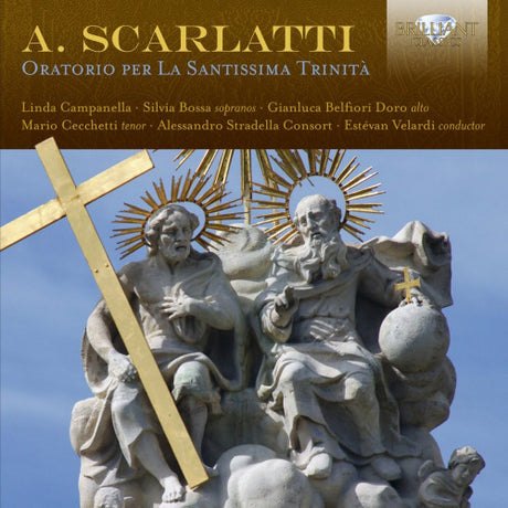Alessandro Scarlatti - Oratorio per la santissima trinita (CD) - Velvet Music