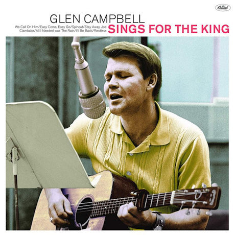 Glen Campbell - Sings for the king (LP) - Velvet Music