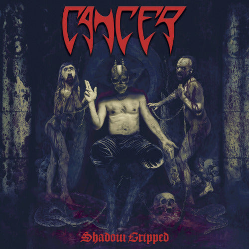Cancer - Shadow gripped (CD) - Velvet Music