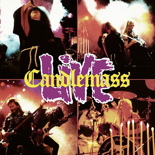 Candlemass - Candlemass live (LP) - Velvet Music