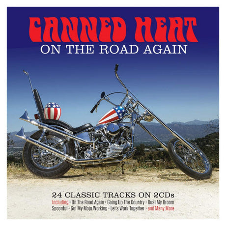 Canned Heat - On the road again (CD) - Velvet Music