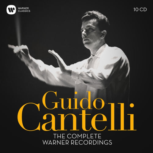 Guido Cantelli - Complete Warner Recordings (CD)