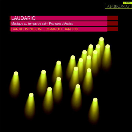 Canticum Novum - Laudario (CD) - Velvet Music