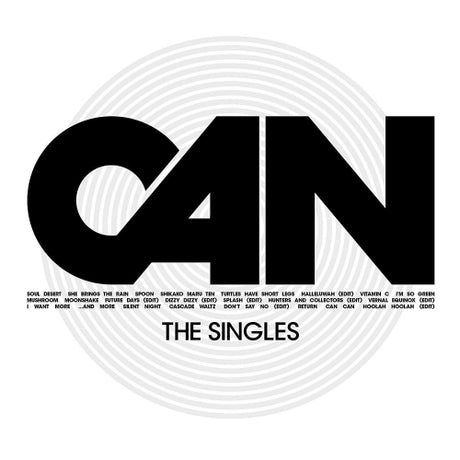 Can - Singles (CD)