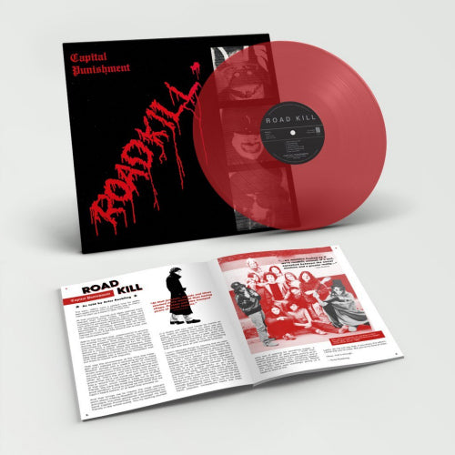 Capital Punishment - Roadkill (LP) - Velvet Music