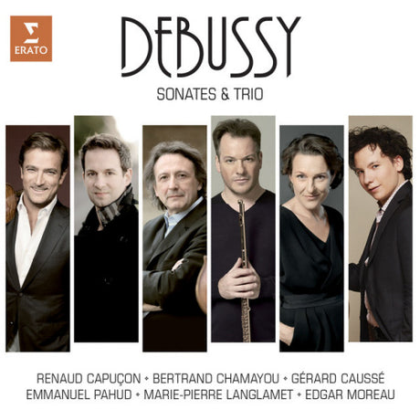 Claude Debussy - Sonates & trio (CD) - Velvet Music