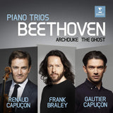 Ludwig Van Beethoven - Piano trios archduke/the ghost (CD) - Velvet Music