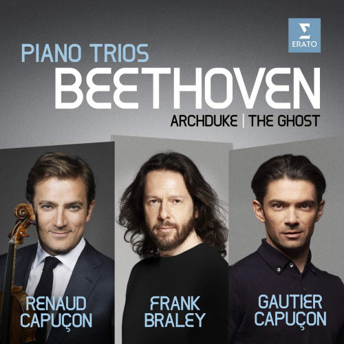 Ludwig Van Beethoven - Piano trios archduke/the ghost (CD) - Velvet Music