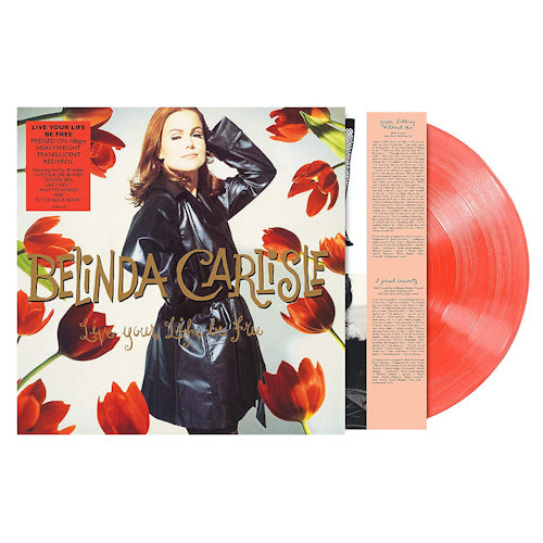 Belinda Carlisle - Live your life be free (LP) - Velvet Music