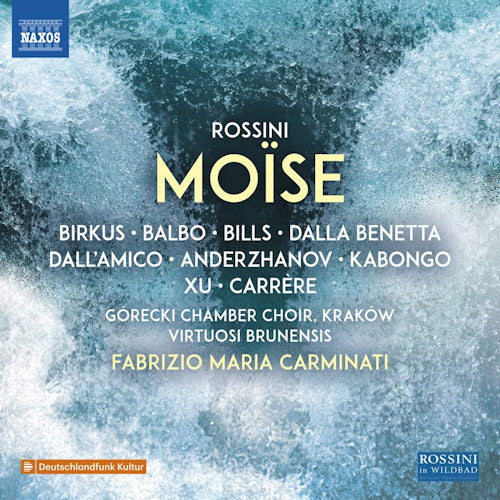 Gioachino Rossini - Moise (CD) - Velvet Music