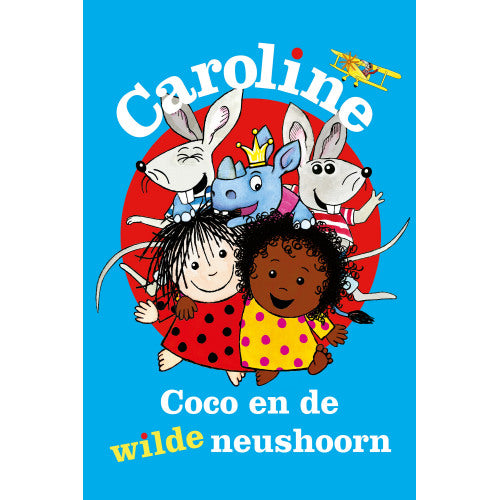 Animation - Caroline, coco and the wild rhinoceros (DVD movie)
