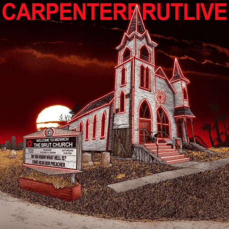 Carpenter Brut - Carpenterbrutlive (LP)