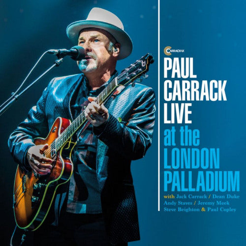 Paul Carrack - Live at the london palladium (CD) - Velvet Music