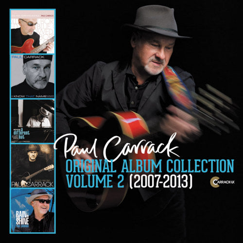 Paul Carrack - Original album collection v.2 (CD) - Velvet Music