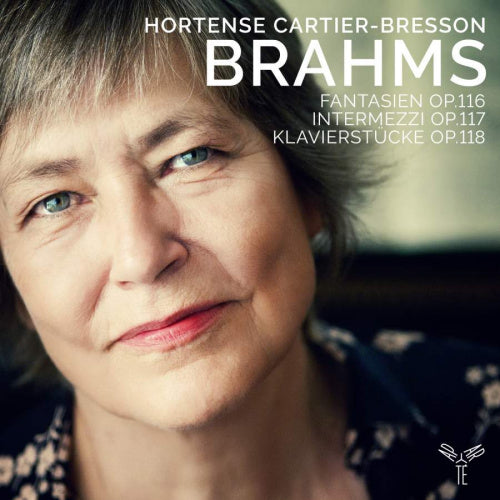 Johannes Brahms - Fantasien op.116/intermezzi (CD) - Velvet Music