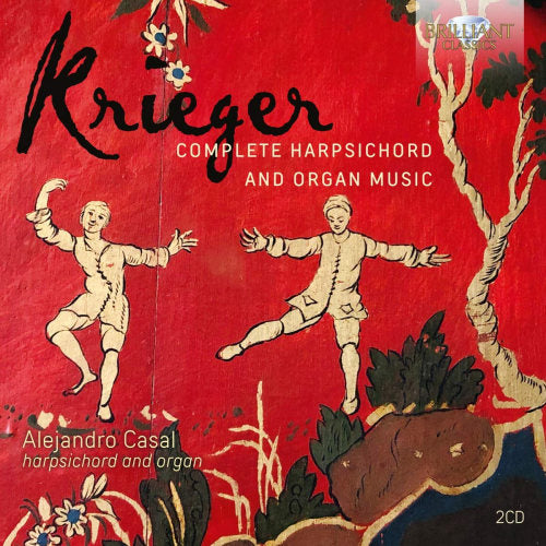 J. Krieger - Intégrale de l'œuvre pour clavecin et orgue (CD)