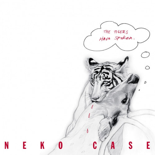 Neko Case - The tigers have spoken (CD)