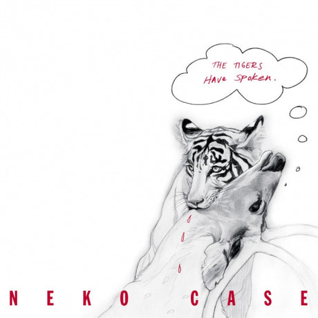 Neko Case - The tigers have spoken (CD)