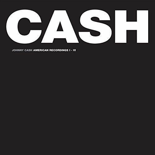Johnny Cash - American recordings box (LP) - Velvet Music