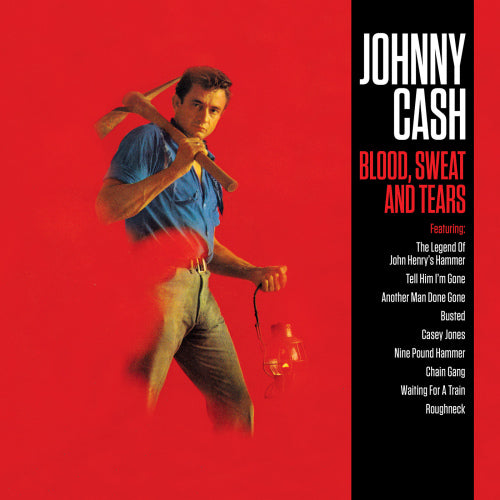 Johnny Cash - Du sang, de la sueur et des larmes (CD)