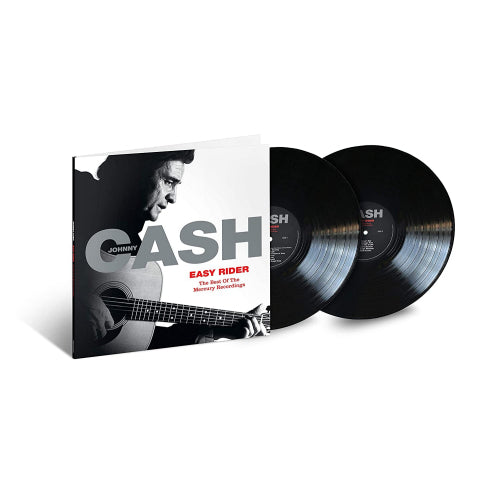 Johnny Cash - Easy rider: the best of the mercury recordings (LP) - Velvet Music