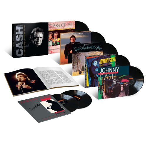 Johnny Cash - Complete mercury albums 1986-1991 (LP) - Velvet Music