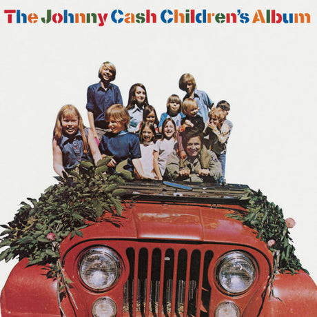 Johnny Cash - Johnny Cash, l'album pour enfants (CD)
