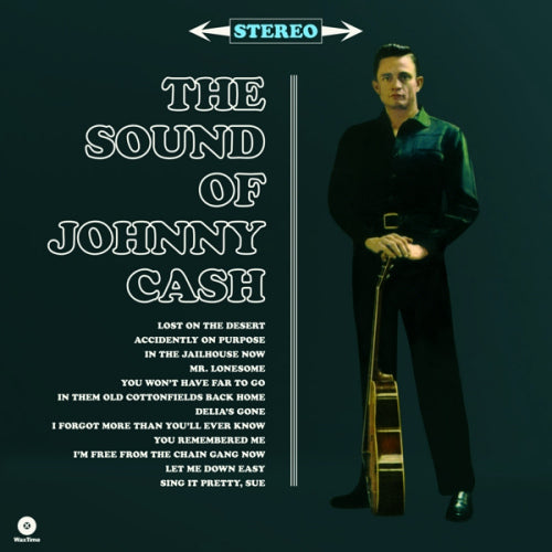 Johnny Cash - Sound of johnny cash (LP) - Velvet Music