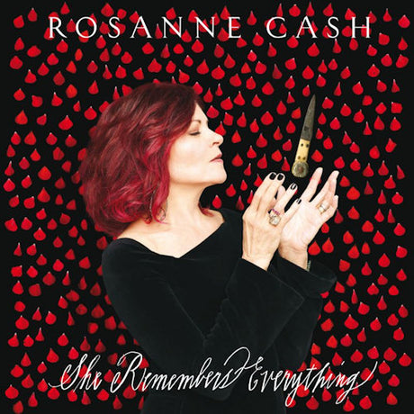 Rosanne Cash - She remembers everything (LP) - Velvet Music