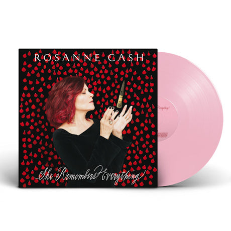 Rosanne Cash - She remembers everything (LP) - Velvet Music
