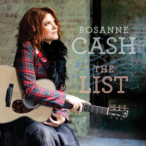 Rosanne Cash - The list (CD) - Velvet Music