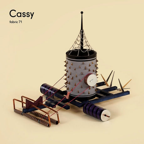 Cassy - Fabric 71 (CD) - Velvet Music