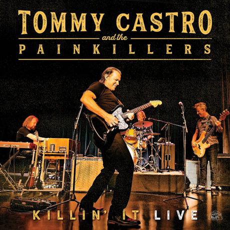 Tommy Castro & Painkillers - Killin' it live (CD) - Velvet Music