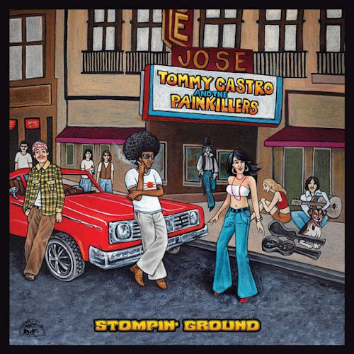 Tommy Castro & Painkillers - Stompin' ground (CD)