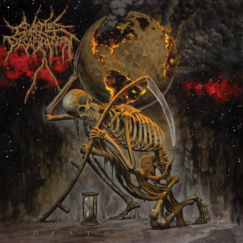 Cattle Decapitation - Death atlas (LP)