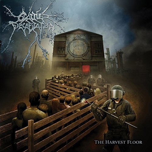 Cattle Decapitation - Harvest floor (CD)