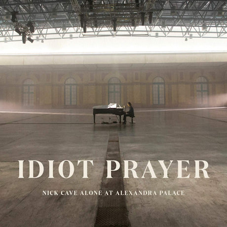 Nick Cave - Idiot prayer: nick cave alone at alexandra palace (CD) - Velvet Music