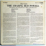 Bud Powell - The Amazing Bud Powell, Vol. 4 - Time Waits (vinyle d'occasion)