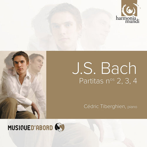 Johann Sebastian Bach - Partitas bwv826-828 (CD)