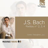 Johann Sebastian Bach - Partitas bwv826-828 (CD)