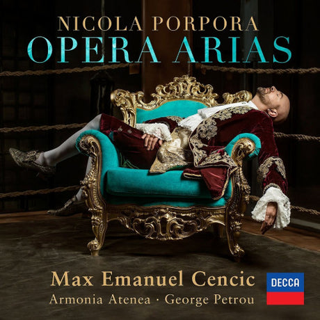 N. Porpora - Airs d'opéra (CD)
