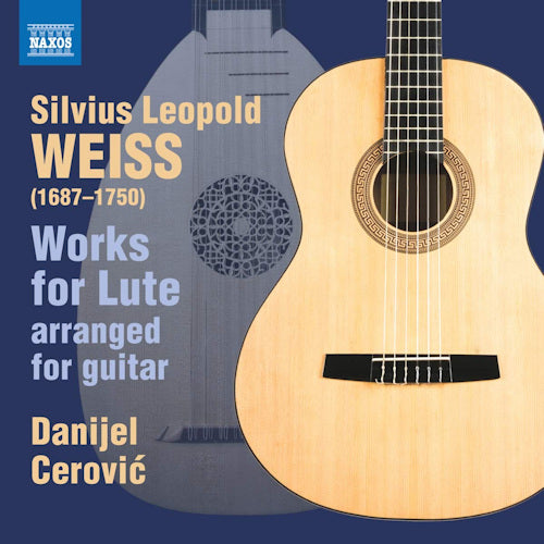 Sl Weiss - Works for lute, arranged for guitar (CD)