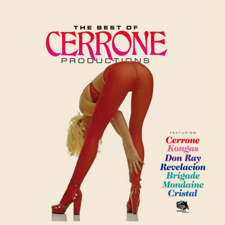 Cerrone - Best of cerrone productions (CD) - Velvet Music