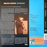 Miles Davis - Workin' (LP) - Velvet Music