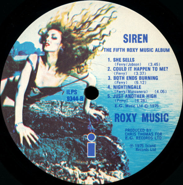 Roxy Music - Siren (tweedehands LP) - Velvet Music