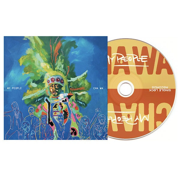 Cha Wa - My people (CD) - Velvet Music
