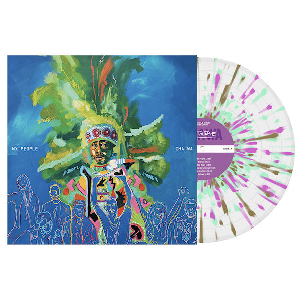 Cha Wa - My people (LP) - Velvet Music