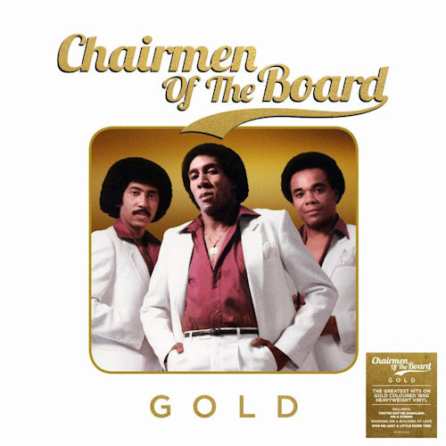 Chairmen Of The Board - Gold (LP) - Velvet Music