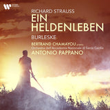 Bertrand Chamayou / Antonio Pappano - Strauss: ein heldenleben/burleske (CD) - Velvet Music