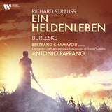 Bertrand Chamayou / Antonio Pappano - Strauss: ein heldenleben/burleske (CD) - Velvet Music